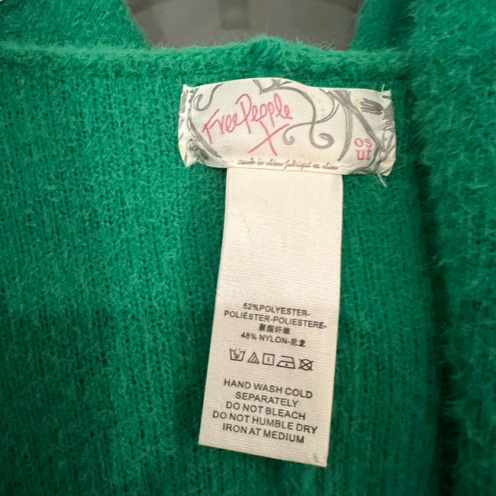 Free People All I Need Cozy Hooded Duster Kimono - Picture 5 of 8